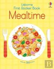 First Sticker Book Mealtime