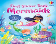 First Sticker Book Mermaids