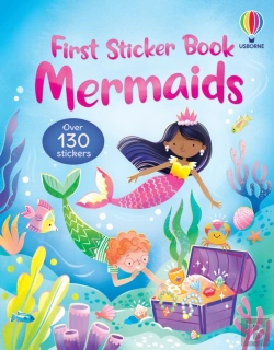Bertrand.pt - First Sticker Book Mermaids