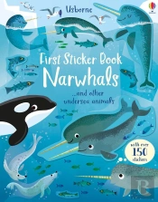 First Sticker Book Narwhals