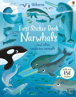 Bertrand.pt - First Sticker Book Narwhals