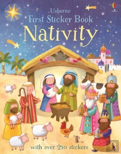 Bertrand.pt - First Sticker Book Nativity