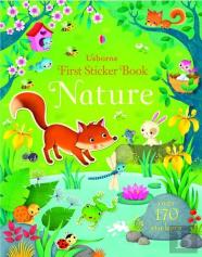 First Sticker Book Nature