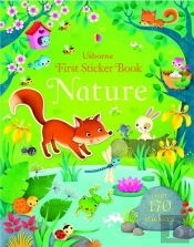 First Sticker Book Nature