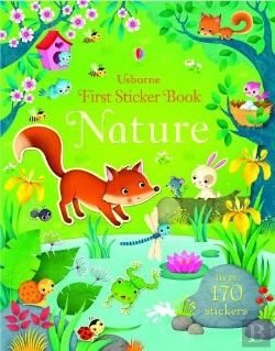 Bertrand.pt - First Sticker Book Nature