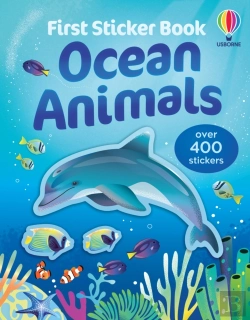 Bertrand.pt - First Sticker Book Ocean Animals