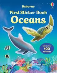 First Sticker Book Oceans