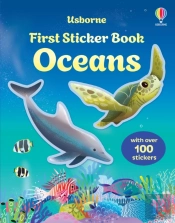 First Sticker Book Oceans