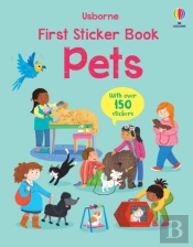 First Sticker Book Pets