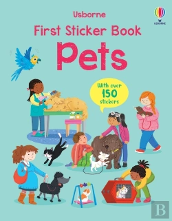 Bertrand.pt - First Sticker Book Pets