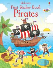 First Sticker Book Pirates