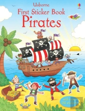 First Sticker Book Pirates