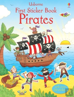 Bertrand.pt - First Sticker Book Pirates