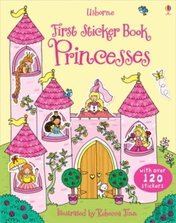 Bertrand.pt - First Sticker Book Princesses