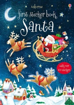 Bertrand.pt - First Sticker Book Santa