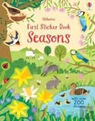 First Sticker Book Seasons