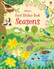 First Sticker Book Seasons