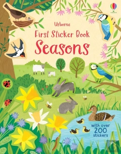 Bertrand.pt - First Sticker Book Seasons