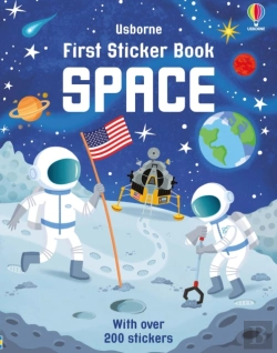 Bertrand.pt - First Sticker Book Space