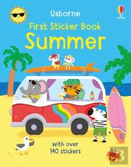 First Sticker Book Summer