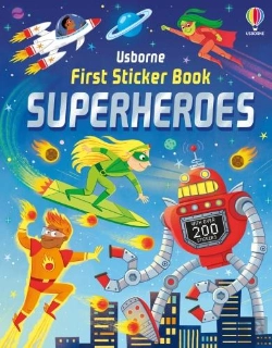 Bertrand.pt - First Sticker Book Superheroes