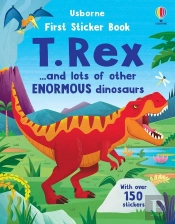 First Sticker Book T. Rex
