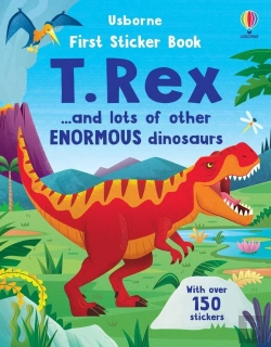 Bertrand.pt - First Sticker Book T. Rex