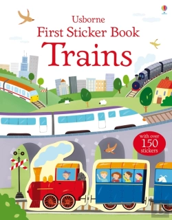 Bertrand.pt - First Sticker Book Trains