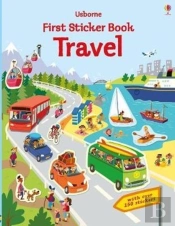 First Sticker Book Travel