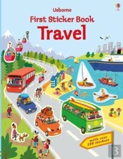 Bertrand.pt - First Sticker Book Travel