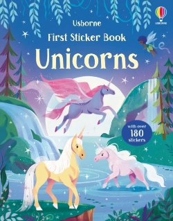 Bertrand.pt - First Sticker Book Unicorns