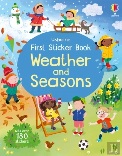 Bertrand.pt - First Sticker Book Weather And Seasons
