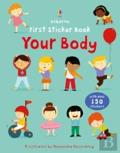 First Sticker Book Your Body