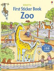 First Sticker Book Zoo