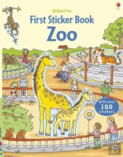 Bertrand.pt - First Sticker Book Zoo