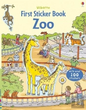 First Sticker Book Zoo