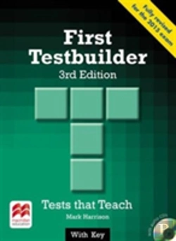 Bertrand.pt - First Testbuilder 3rd Edition Student'S Book With Key Pack