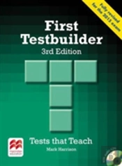 First Testbuilder 3rd Edition Student'S Book Without Key Pack