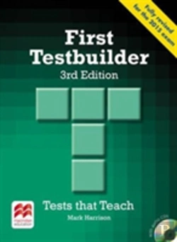 Bertrand.pt - First Testbuilder 3rd Edition Student'S Book Without Key Pack
