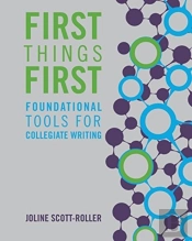 First Things First