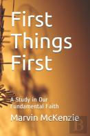 First Things First