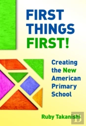 First Things First!