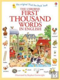 First Thousand Words In English