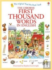First Thousand Words In English