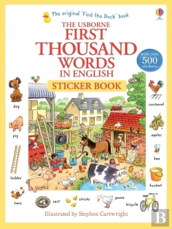 Bertrand.pt - First Thousand Words In English Sticker Book