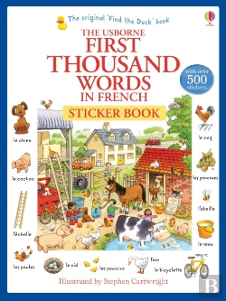 Bertrand.pt - First Thousand Words In French Sticker Book