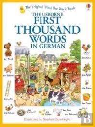 First Thousand Words In German