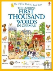 First Thousand Words In German