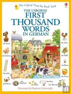 Bertrand.pt - First Thousand Words In German