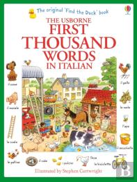 First Thousand Words In Italian